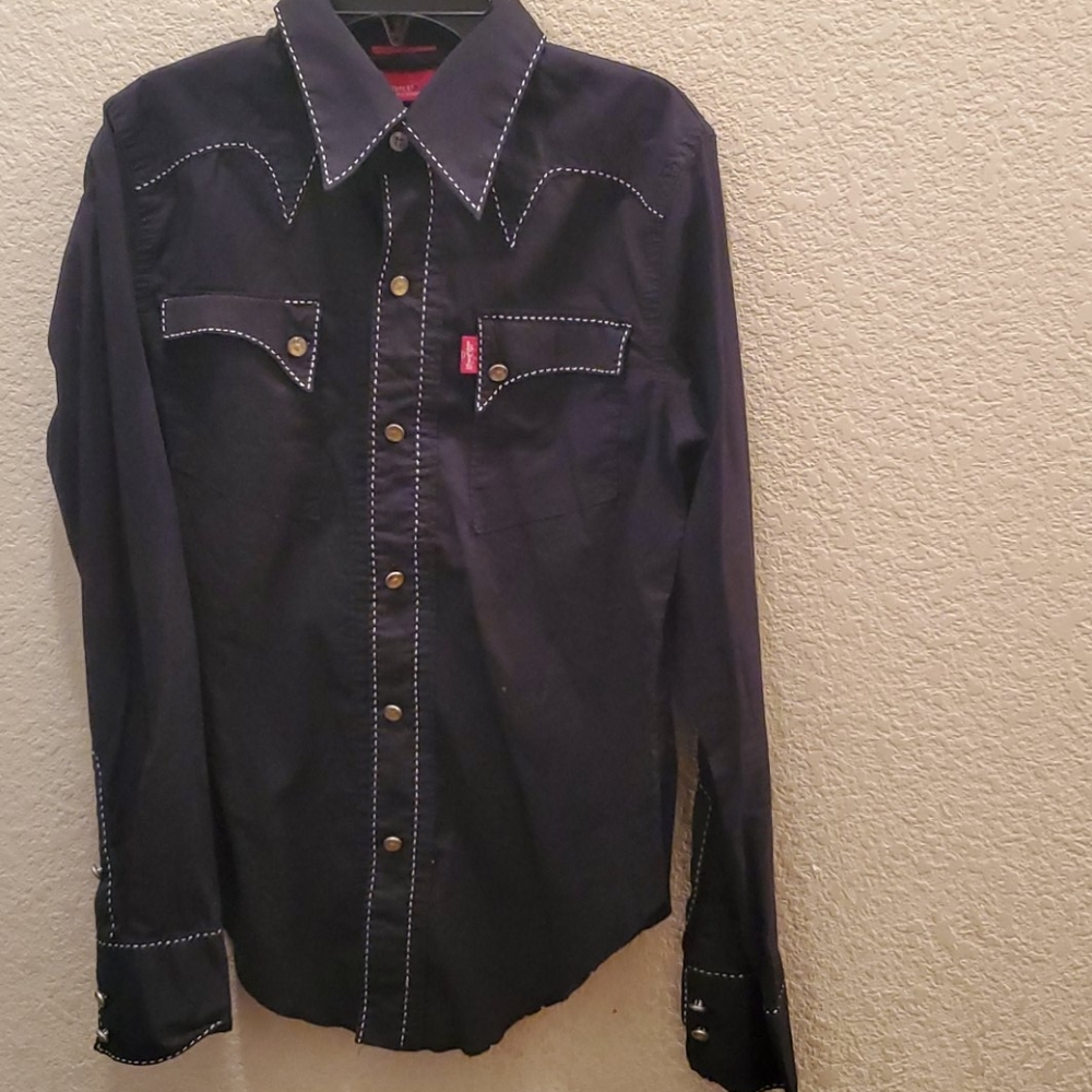 Levi's Button Down Shirt - image 1